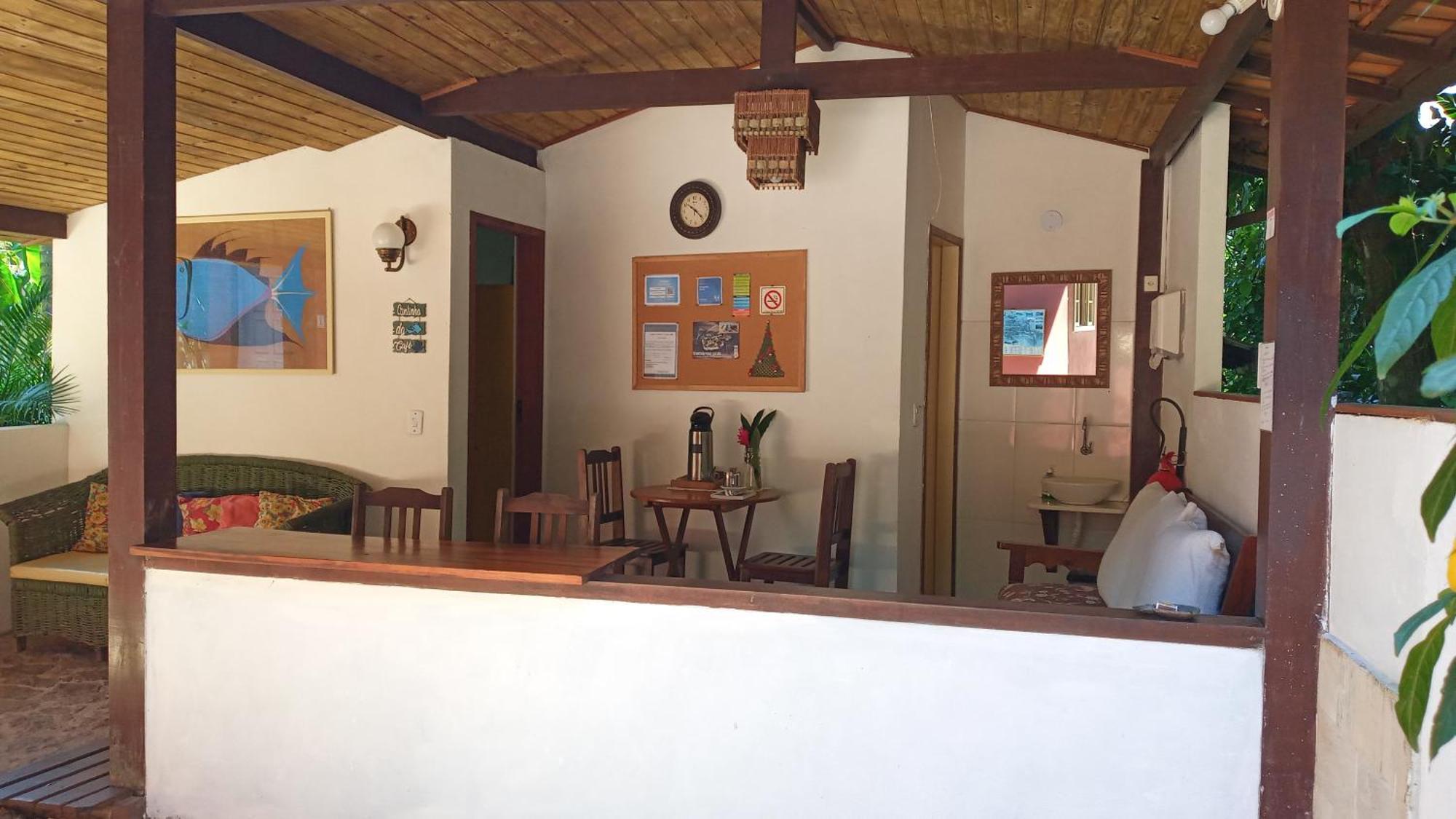 Pitanga Ilha Grande Bed & Breakfast エクステリア 写真