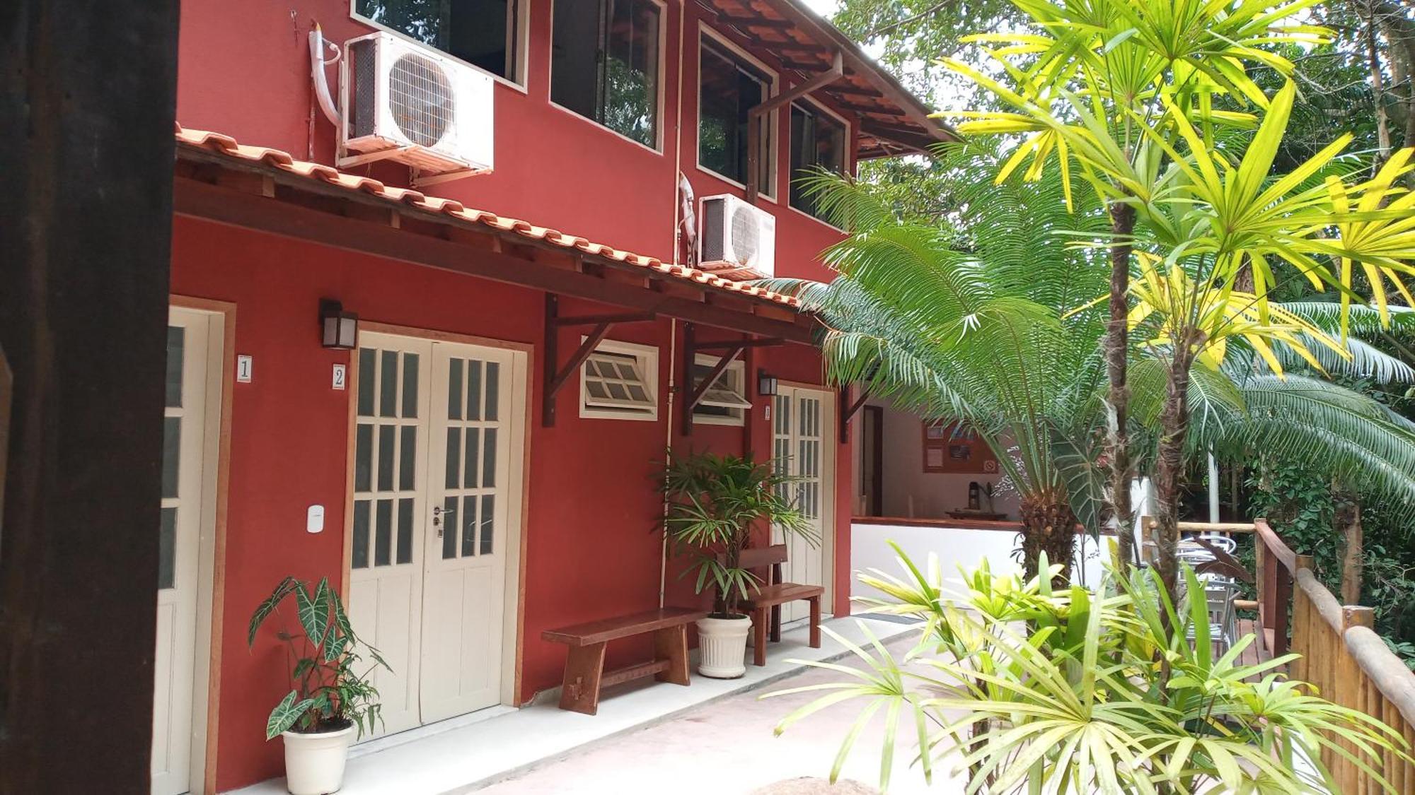 Pitanga Ilha Grande Bed & Breakfast エクステリア 写真