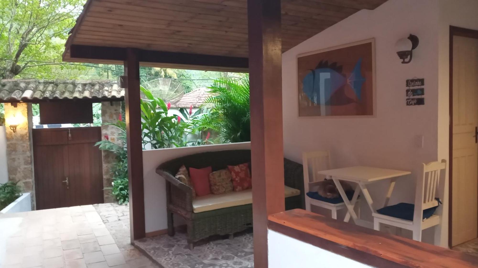 Pitanga Ilha Grande Bed & Breakfast エクステリア 写真